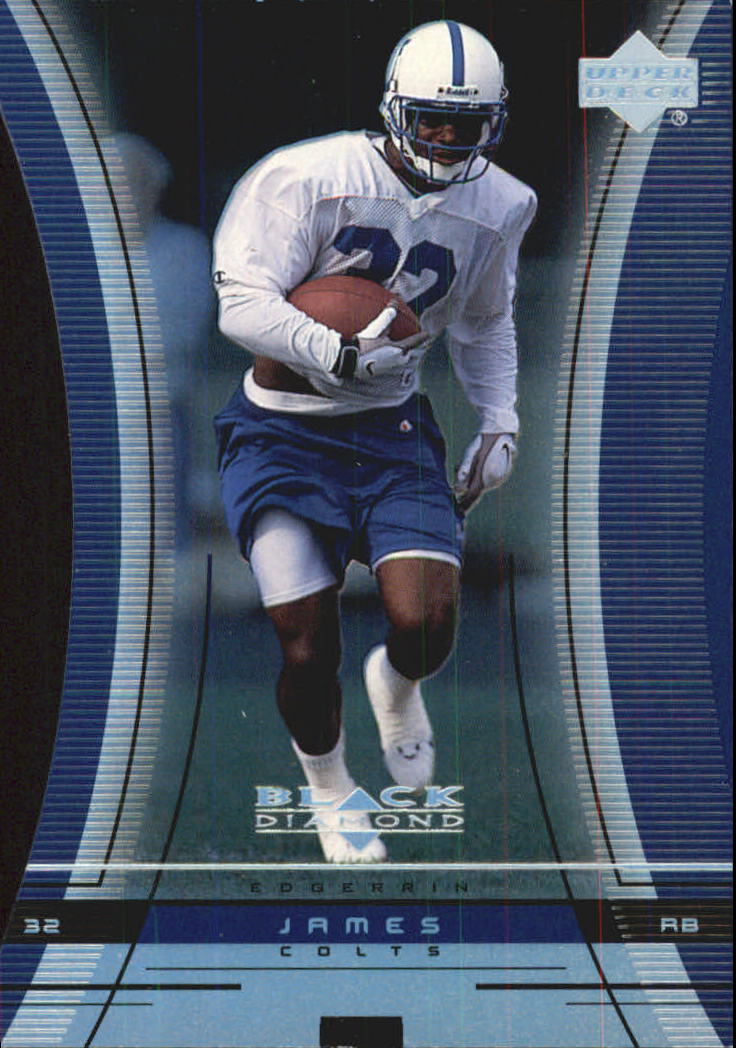 1999 Black Diamond Diamond Cut #115 Edgerrin James