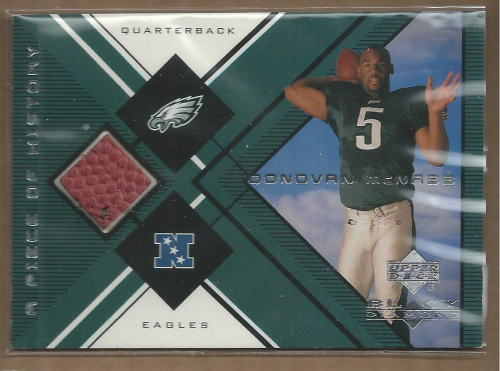 1999 Black Diamond A Piece of History #DMC Donovan McNabb H/R