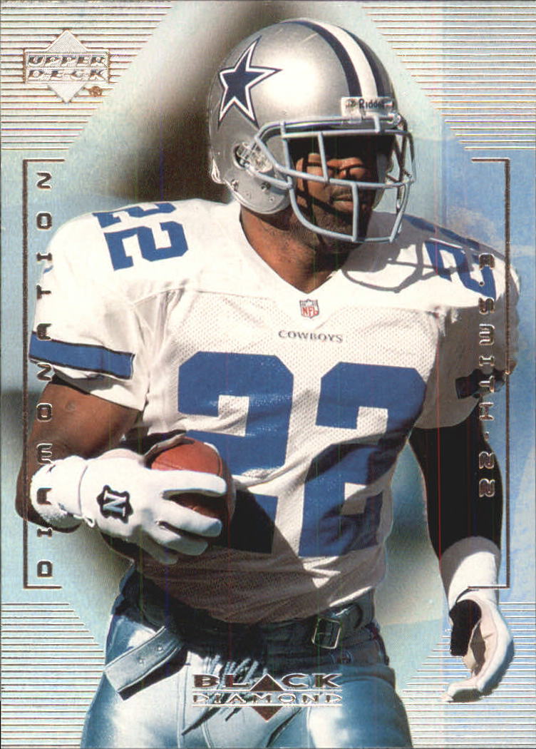1999 Black Diamond Diamonation #D17 Emmitt Smith