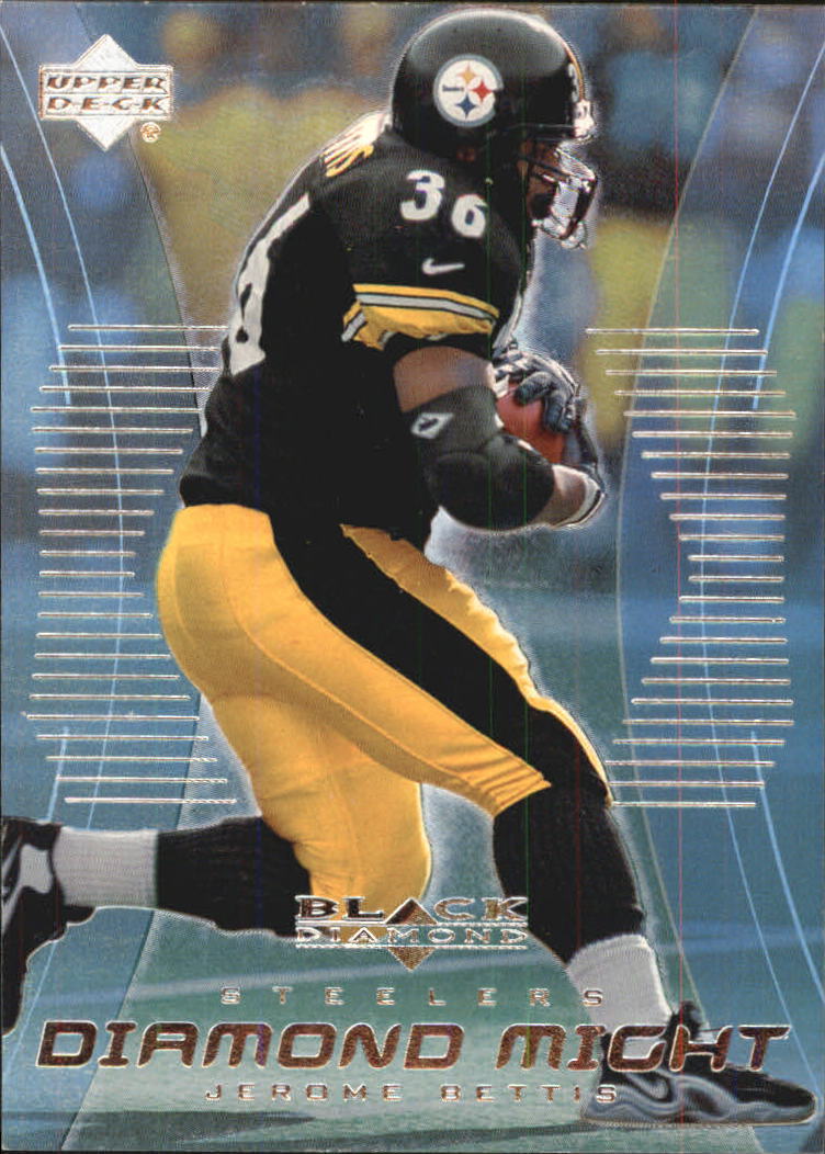 1999 Black Diamond Might #DM6 Jerome Bettis