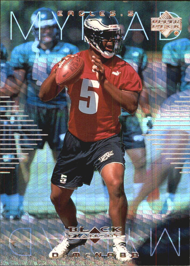 1999 Black Diamond Myriad #M7 Donovan McNabb