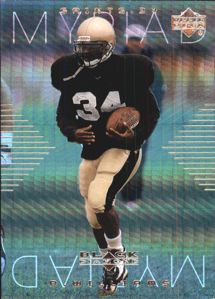 1999 Black Diamond Myriad #M9 Ricky Williams