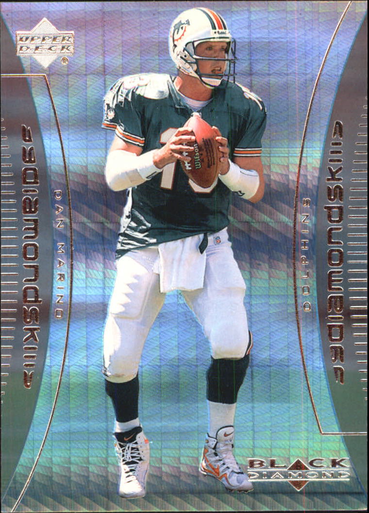 1999 Black Diamond Skills #S3 Dan Marino