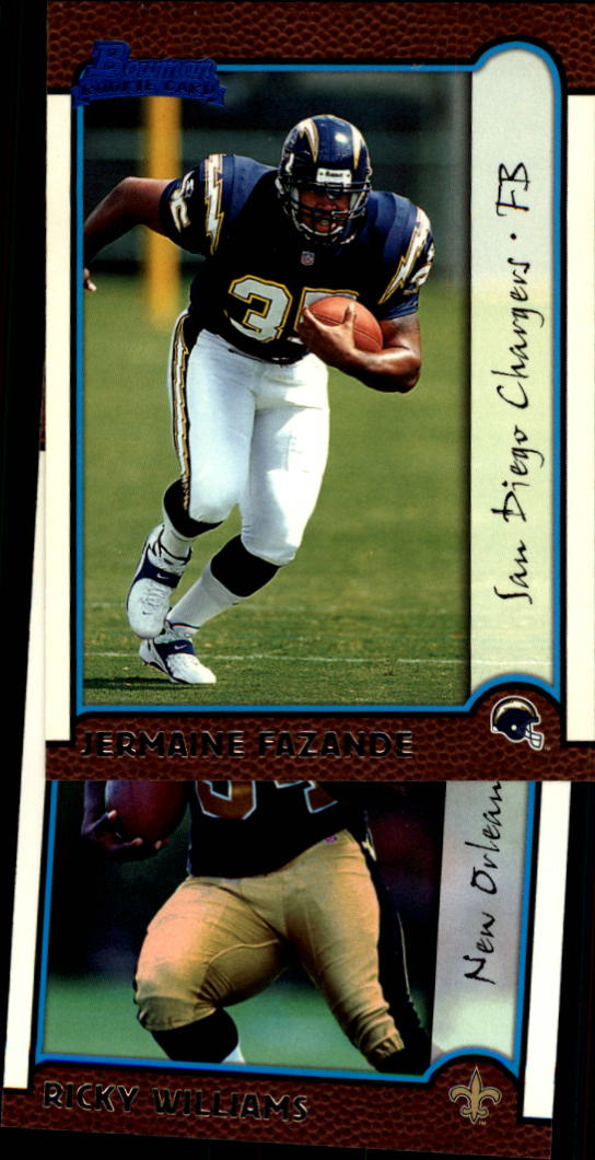 1999 Bowman #182 Ricky Williams RC