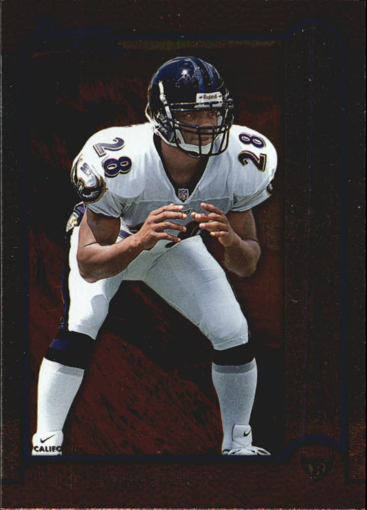 1999 Bowman Interstate #151 David Boston