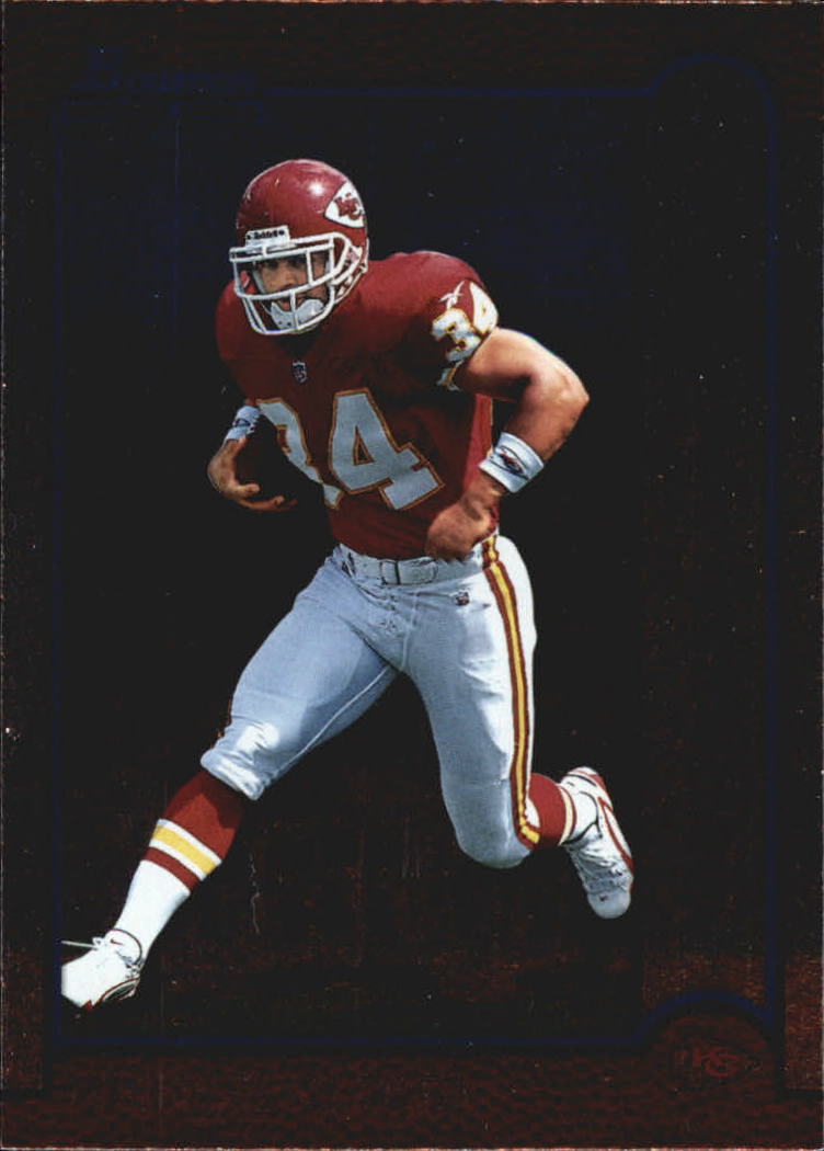 1999 Bowman Interstate #161 Edgerrin James