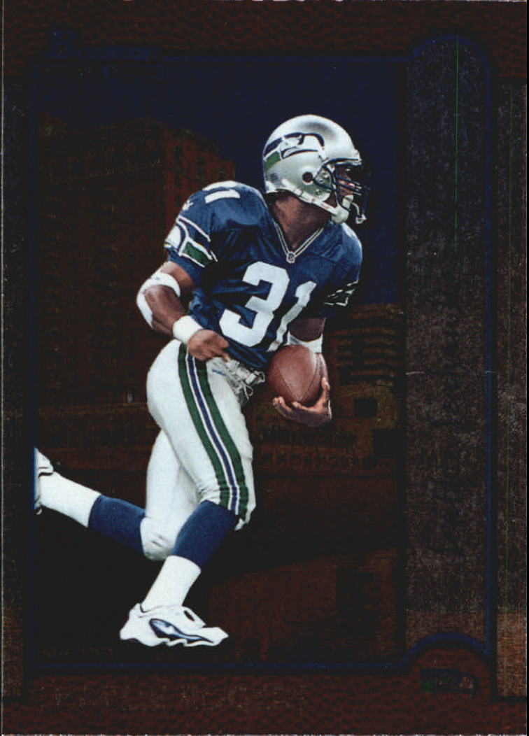 1999 Bowman Interstate #215 Darnell McDonald front image