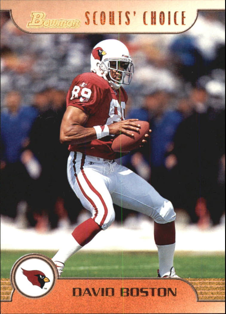 1999 Bowman Scout's Choice #SC1 David Boston