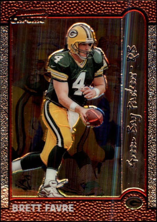 1999 Bowman Chrome #60 Brett Favre