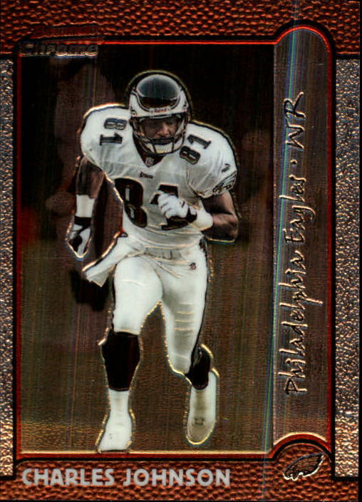 1999 Bowman Chrome #71 Charles Johnson