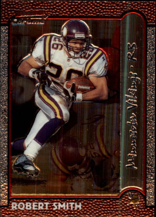 1999 Bowman Chrome #92 Robert Smith