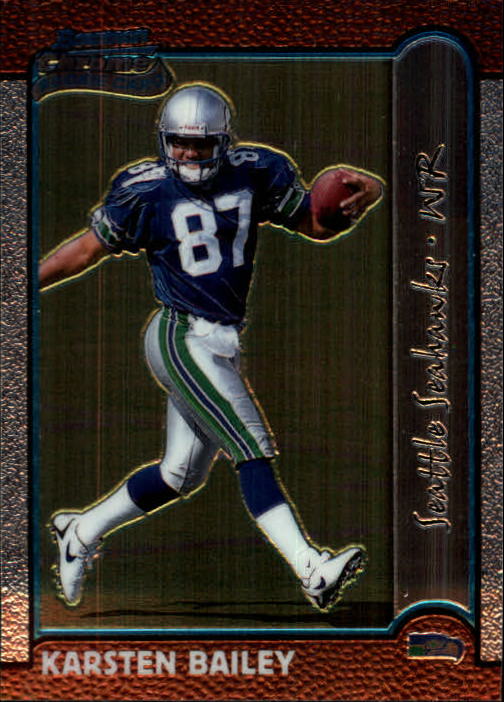 1999 Bowman Chrome #171 Karsten Bailey RC