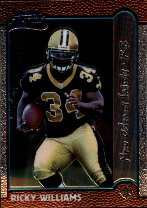 1999 Bowman Chrome #182 Ricky Williams RC
