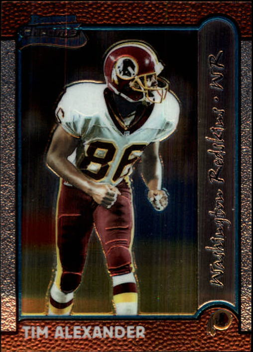 1999 Bowman Chrome #191 Tim Alexander RC