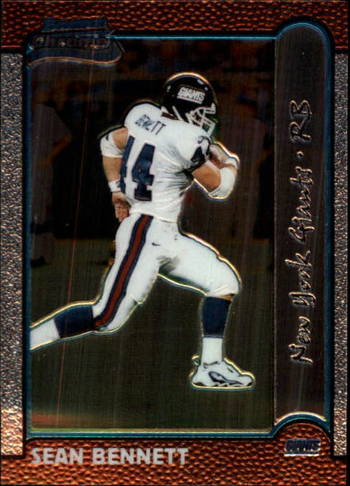 1999 Bowman Chrome #206 Sean Bennett RC