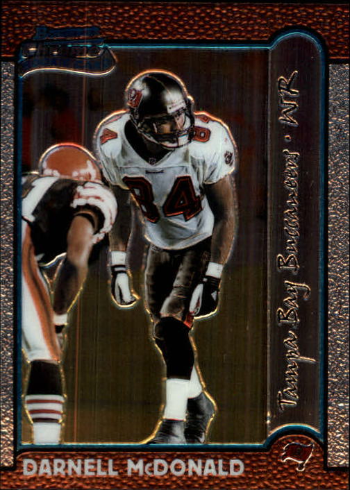 1999 Bowman Chrome #215 Darnell McDonald RC