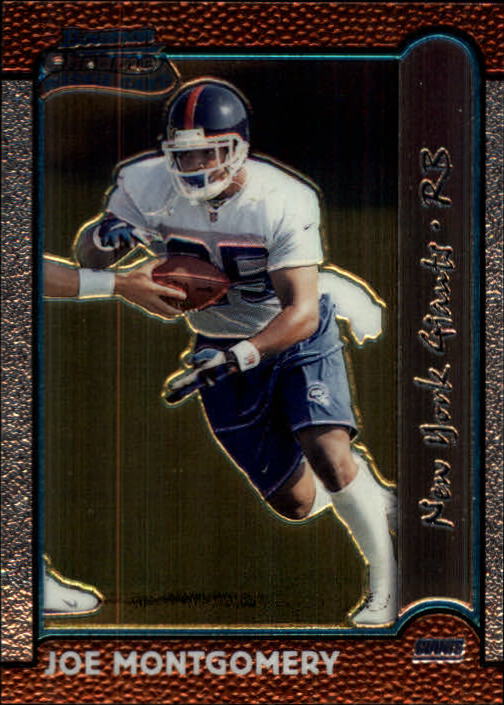 1999 Bowman Chrome #217 Joe Montgomery RC