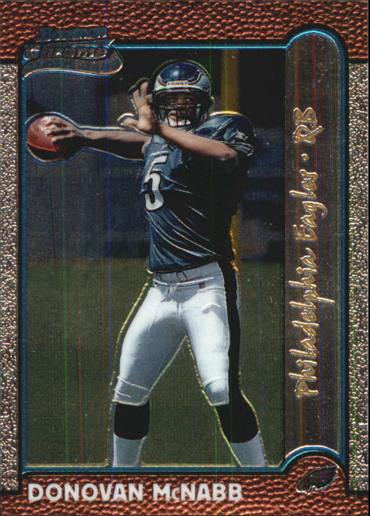 1999 Bowman Chrome Gold #168 Donovan McNabb
