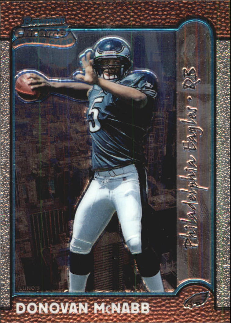 1999 Bowman Chrome Interstate #168 Donovan McNabb
