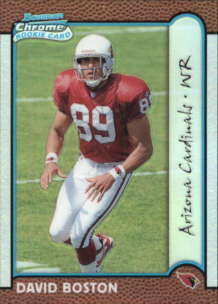 1999 Bowman Chrome Refractors #151 David Boston