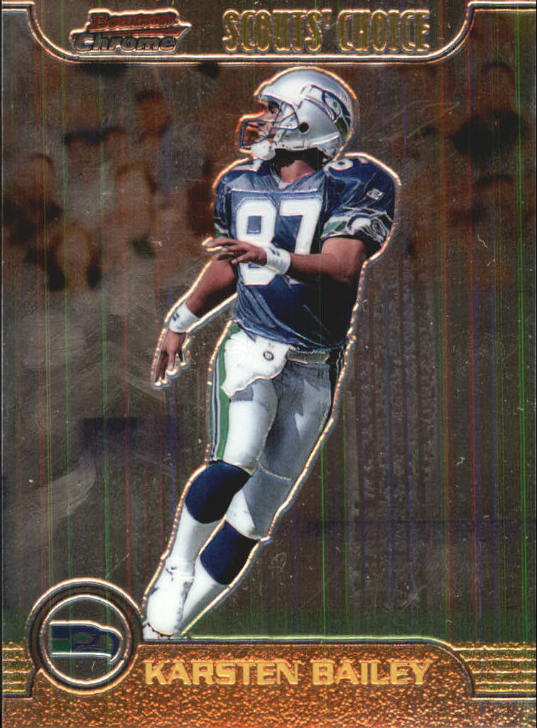 1999 Bowman Chrome Scout's Choice #SC19 Karsten Bailey