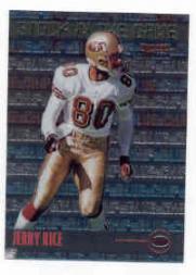 1999 Bowman Chrome Stock in the Game #S18 Jerry Rice