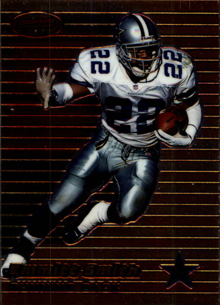 1999 Bowman's Best #30 Emmitt Smith