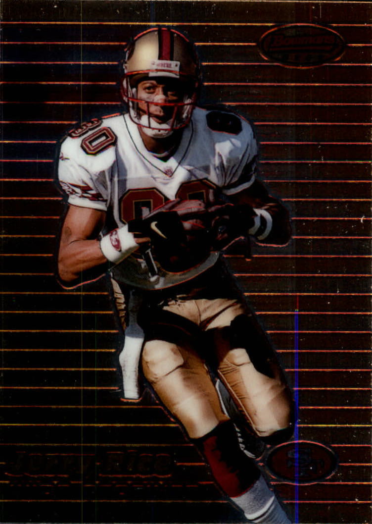 1999 Bowman's Best #33 Jerry Rice