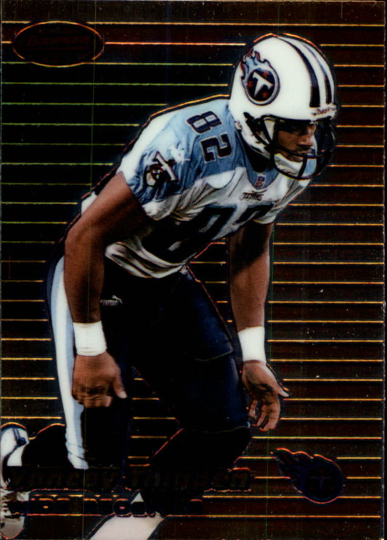 1999 Bowman's Best #59 Yancey Thigpen