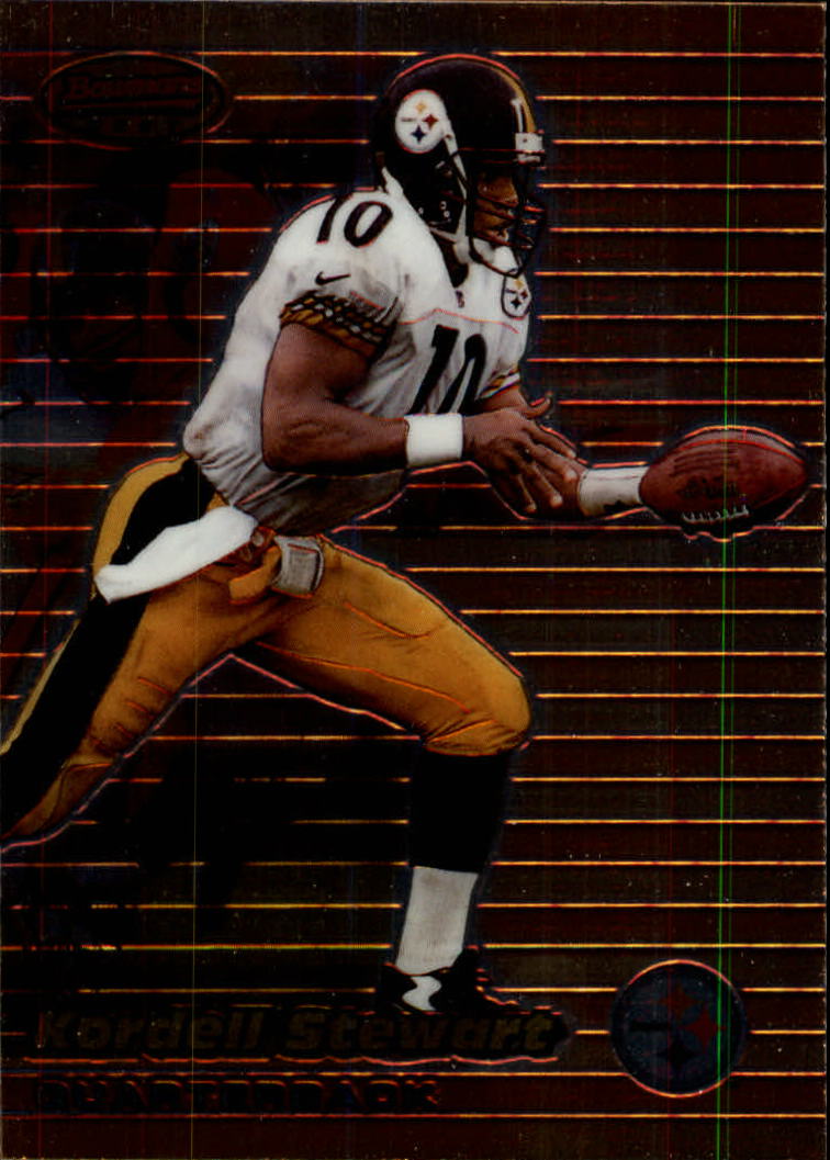 1999 Bowman's Best #85 Kordell Stewart