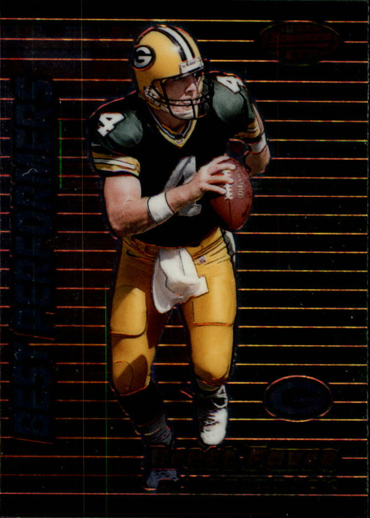 1999 Bowman's Best #91 Brett Favre BP