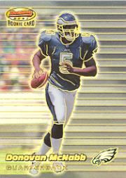 1999 Bowman's Best Refractors #118 Donovan McNabb