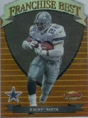 1999 Bowman's Best Franchise Best #FB3 Emmitt Smith