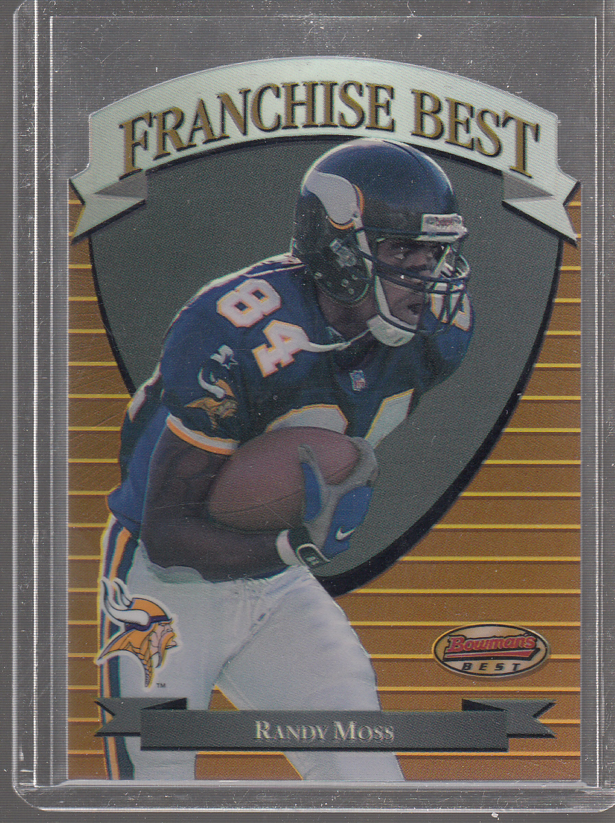 1999 Bowman's Best Franchise Best #FB9 Randy Moss