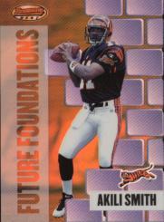 1999 Bowman's Best Future Foundations #FF9 Akili Smith