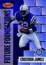 1999 Bowman's Best Future Foundations #FF10 Edgerrin James