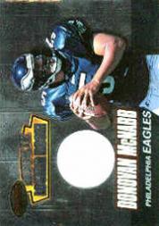 1999 Bowman's Best Rookie Locker Room Jerseys #RU2 Donovan McNabb