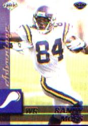1999 Collector's Edge Advantage #91 Randy Moss