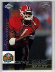 1999 Collector's Edge Advantage #152 Champ Bailey RC