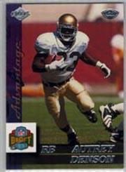 1999 Collector's Edge Advantage #161 Autry Denson RC