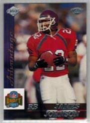 1999 Collector's Edge Advantage #171 James Johnson RC