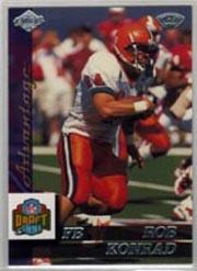 1999 Collector's Edge Advantage #176 Rob Konrad RC