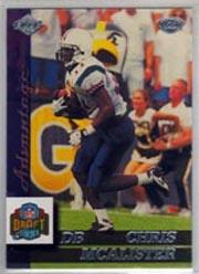 1999 Collector's Edge Advantage #177 Chris McAlister RC