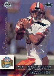 1999 Collector's Edge Advantage #179 Donovan McNabb RC