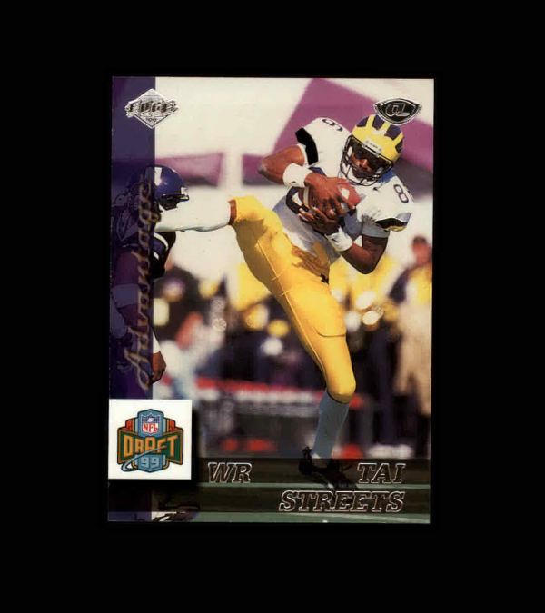 1999 Collector's Edge Advantage #184 Tai Streets RC