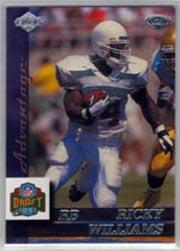 1999 Collector's Edge Advantage #186 Ricky Williams RC