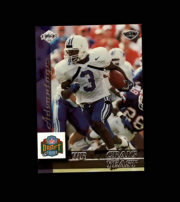 1999 Collector's Edge Advantage #187 Craig Yeast RC