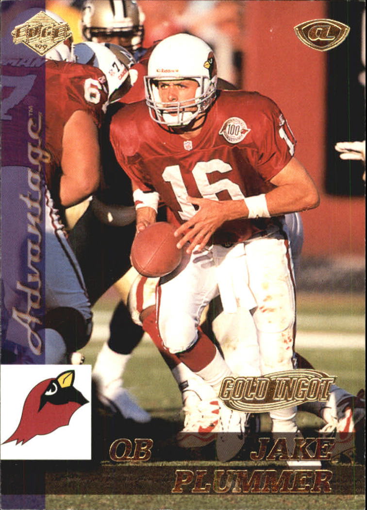 1999 Collector's Edge Advantage Gold Ingot #4 Jake Plummer