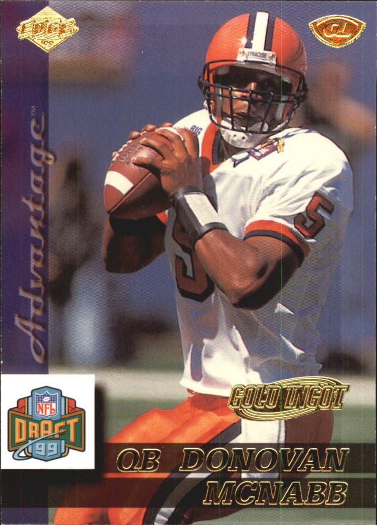 1999 Collector's Edge Advantage Gold Ingot #179 Donovan McNabb