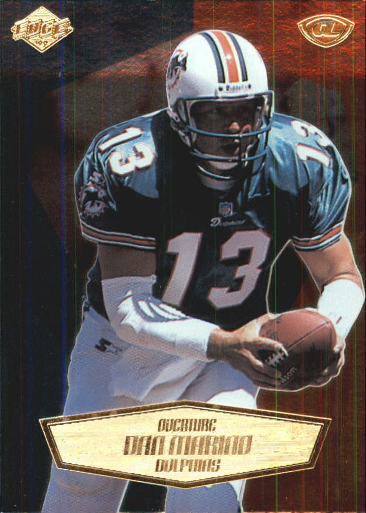 1999 Collector's Edge Advantage Overture #6 Dan Marino